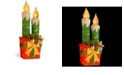 National Tree Company National Tree PreLit 30" Sisal Candle and Gift Box Decoration